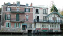 Houses on the Loiret