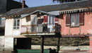 Houses on the Loiret