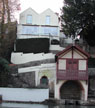 Houses on the Loiret